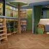 Заказать Кварцвиниловая плитка Damy Floor Chevron LVT Монсоро DF09-Ch-LVT 600х127х2.5 мм 40 шт-3.048 м2 43 класс 