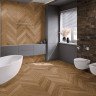 Заказать Кварцвиниловая плитка Damy Floor Chevron LVT Монсоро DF09-Ch-LVT 600х127х2.5 мм 40 шт-3.048 м2 43 класс 