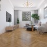 Заказать Кварцвиниловая плитка Damy Floor Chevron LVT Монсоро DF09-Ch-LVT 600х127х2.5 мм 40 шт-3.048 м2 43 класс 