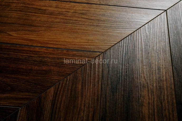 Заказать Кварцвиниловая плитка Damy Floor Chevron LVT Монсоро DF09-Ch-LVT 600х127х2.5 мм 40 шт-3.048 м2 43 класс 