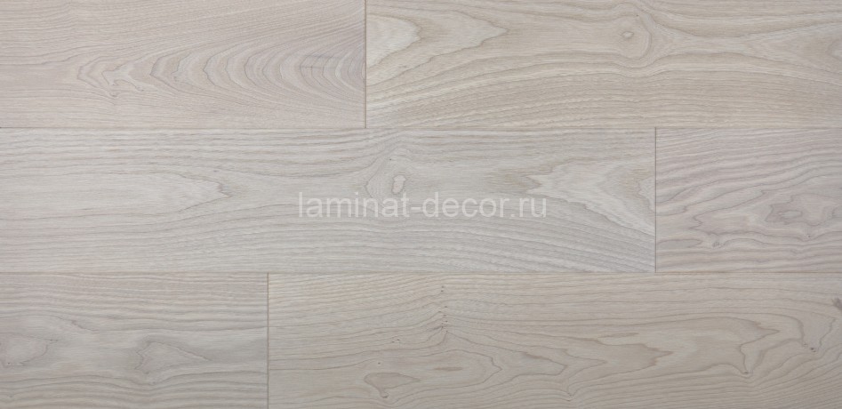 Заказать Инженерная доска Kraft Parkett Medium 203 Ясень Натур 2-х слойная 400-1500х130х15 мм замковое соединение 1.56 м2