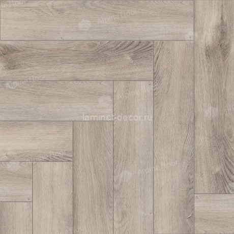 Заказать Каменно-полимерный ламинат SPC Alpine Floor Light Parquet ECO 13-15 Дуб Исида замок 4V-Groove фаска 600х125х4 мм 43 класс упаковка 1.95 м2 16 кг 