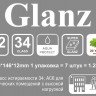 Заказать Ламинат HDF Lamiwood Glanz 301 Дуб Шифон 