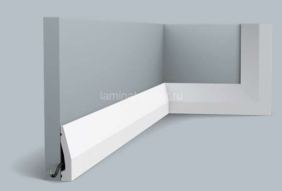 Заказать Напольный плинтус Orac Decor Duropolymer SX159 2 м