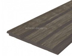 Стеновая панель 120х12 мм Hiwood LV124 BR490 под дерево 2,7м