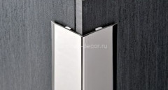 Латунный уголок Progress PEGOC 10А 10х10 латунь хромированная 2,7 м