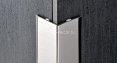 Латунный уголок Progress PEGOC 10А 10х10 латунь хромированная 2,7 м