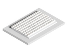 Отделочная панель стеновая HiWood LV129 GR24N 12х120 мм под дерево 2,7 м