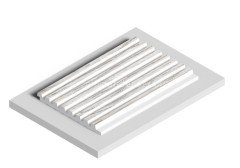 Отделочная панель стеновая HiWood LV129 GR24N 12х120 мм под дерево 2,7 м