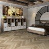 Заказать Кварцвиниловая плитка Damy Floor Chevron LVT Сен-Жермен DF05-Ch-LVT 600х127х2.5 мм 40 шт-3.048 м2 43 класс 