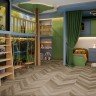 Заказать Кварцвиниловая плитка Damy Floor Chevron LVT Сен-Жермен DF05-Ch-LVT 600х127х2.5 мм 40 шт-3.048 м2 43 класс 