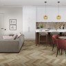 Заказать Кварцвиниловая плитка Damy Floor Chevron LVT Сен-Жермен DF05-Ch-LVT 600х127х2.5 мм 40 шт-3.048 м2 43 класс 