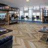 Заказать Кварцвиниловая плитка Damy Floor Chevron LVT Сен-Жермен DF05-Ch-LVT 600х127х2.5 мм 40 шт-3.048 м2 43 класс 