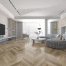 Заказать Кварцвиниловая плитка Damy Floor Chevron LVT Сен-Жермен DF05-Ch-LVT 600х127х2.5 мм 40 шт-3.048 м2 43 класс 