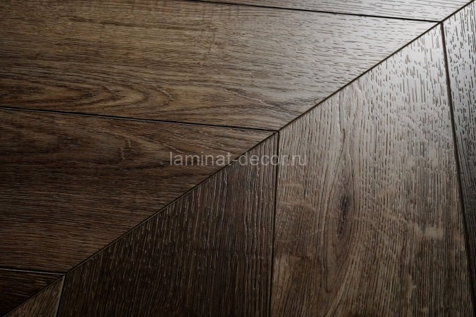 Заказать Кварцвиниловая плитка Damy Floor Chevron LVT Сен-Жермен DF05-Ch-LVT 600х127х2.5 мм 40 шт-3.048 м2 43 класс 