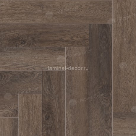 Заказать Каменно-полимерный ламинат SPC Alpine Floor Light Parquet ECO 13-16 Фафнир замок 4V-Groove фаска 600х125х4 мм 43 класс упаковка 1.95 м2 16 кг 