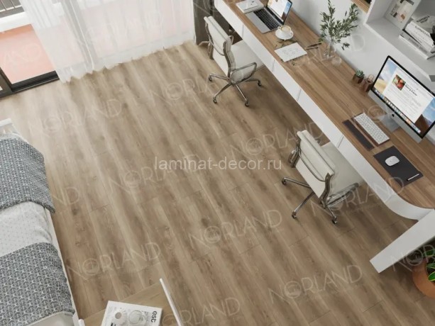 Заказать SPC PRO ламинат Alpine Floor Norland NeoWood 2001-8 Tista 1220х196 класс AC5 замок фаска 4V-Groove 8 мм 1.6738 м2 19.5 кг 