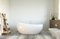 Ламинат SPC Planker Rockwood Дуб Хрустальный 1007 4 мм