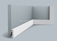 Напольный плинтус Orac Decor Duropolymer SX162 2 м
