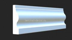 Напольный плинтус 55х14 мм Hiwood WE55 2 м