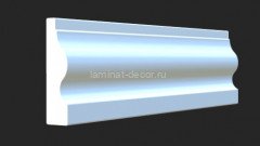 Напольный плинтус 55х14 мм Hiwood WE55 2 м