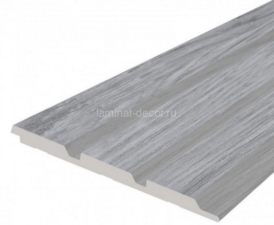 Заказать Стеновая панель 120х12 мм Hiwood LV124 GR24 под дерево 2,7м 