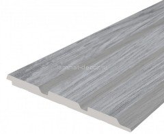 Стеновая панель 120х12 мм Hiwood LV124 GR24 под дерево 2,7м