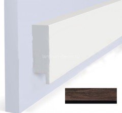 Финишный молдинг Hiwood LF1 BR395K под дерево 50х17 мм 2,7 м