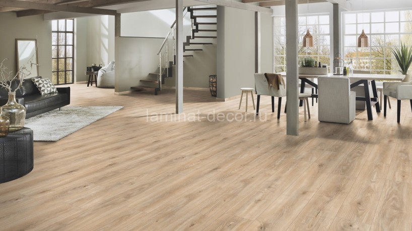 Заказать Ламинат 32 класс Kronospan Atlantic K469 Дуб Tortilla Cashmere 1285x192x8мм 9 шт/2,220 м2 