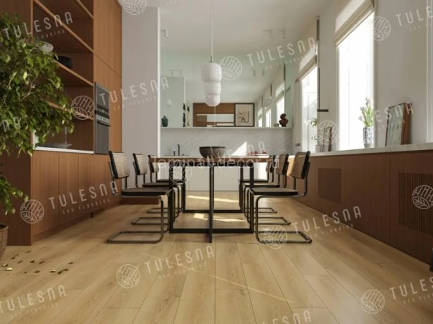 Заказать Каменно-полимерный ламинат SPC Alpine Floor Tulesna Ottimo 1004-04 Unico 43 класс 1220х183х4 мм замок 4V-Groove фаска упаковка 2.23 м2 