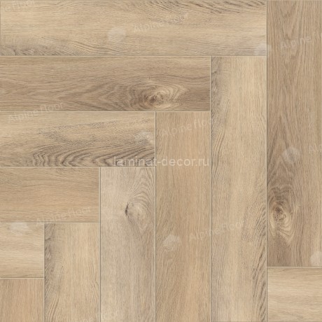 Заказать Каменно-полимерный ламинат SPC Alpine Floor Light Parquet ECO 13-17 Дуб Синистра замок 4V-Groove фаска 600х125х4 мм 43 класс упаковка 1.95 м2 16 кг 