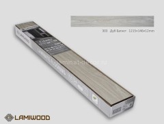 Ламинат HDF Lamiwood Glanz 303 Дуб Батист