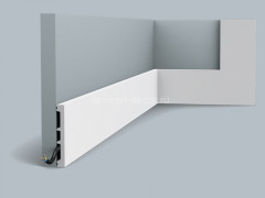 Напольный плинтус Orac Decor Duropolymer SX163 2 м