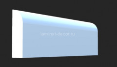 Напольный плинтус 55х15 мм Hiwood BE55 2 м