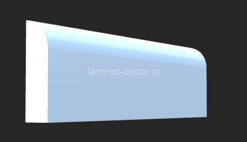 Заказать Напольный плинтус 55х15 мм Hiwood BE55 2 м 