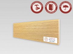 Напольный плинтус МДФ Teckwood цветной Дуб Лайн 80х10х2150 мм