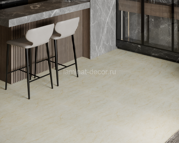 Заказать Клеевая плитка LVT Art East Art Tile Hit S АТS 758 Оникс Крема 457.20 х 457.20 мм 42 класс упаковка 3.344 м2 