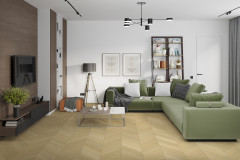 Кварцвиниловая плитка Damy Floor Chevron LVT Тюильри DF03-Ch-LVT 600х127х2.5 мм 40 шт-3.048 м2 43 класс