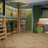 Заказать Кварцвиниловая плитка Damy Floor Chevron LVT Тюильри DF03-Ch-LVT 600х127х2.5 мм 40 шт-3.048 м2 43 класс 