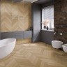 Заказать Кварцвиниловая плитка Damy Floor Chevron LVT Тюильри DF03-Ch-LVT 600х127х2.5 мм 40 шт-3.048 м2 43 класс 