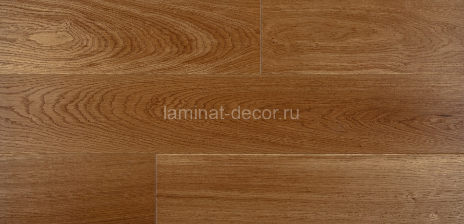 Заказать Инженерная доска Kraft Parkett Medium 207 Дуб Натур 2-х слойная 400-1500х130х15 мм замковое соединение 1.56 м2