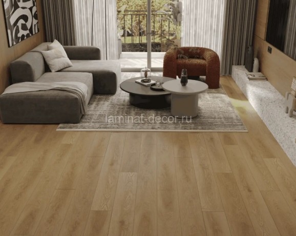 Заказать ABA ламинат Alpine Floor Premium XL ECO 7-36 Дуб Льняной LVT-SPC-LVT замок 4V-Groove фаска 1524х180х8 мм 43 класс упаковка 2.195 м2 27 кг 