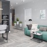 Заказать Каменно-полимерный ламинат SPC Alpine Floor Light Parquet ECO 13-18 Дуб Лейтена замок 4V-Groove фаска 600х125х4 мм 43 класс упаковка 1.95 м2 16 кг 