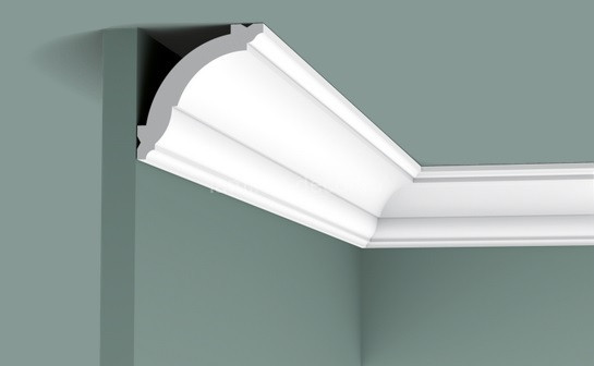 Заказать Потолочный плинтус гибкий Orac Decor Duropolymer Flex CX100F 2 м