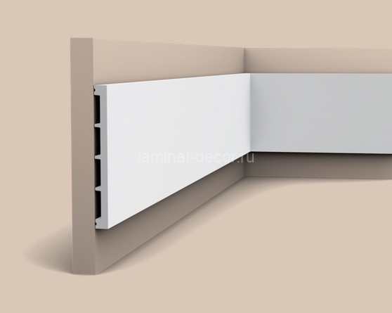 Заказать Напольный плинтус Orac Decor Duropolymer SX168 2 м