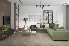 Кварцвиниловая плитка Damy Floor Chevron LVT Пале-Рояль DF02-Ch-LVT 600х127х2.5 мм 40 шт-3.048 м2 43 класс
