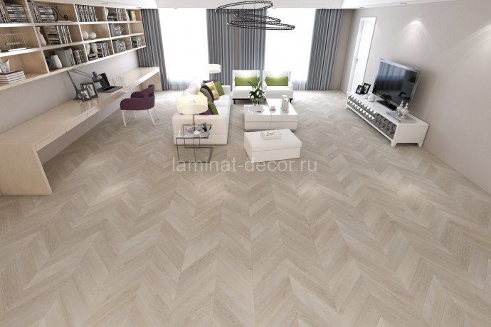 Заказать Кварцвиниловая плитка Damy Floor Chevron LVT Пале-Рояль DF02-Ch-LVT 600х127х2.5 мм 40 шт-3.048 м2 43 класс 