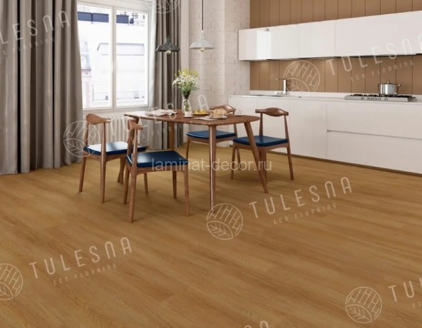 Заказать Каменно-полимерный ламинат SPC Alpine Floor Tulesna Ottimo 1004-06 Grazioso 43 класс 1220х183х4 мм замок 4V-Groove фаска упаковка 2.23 м2 