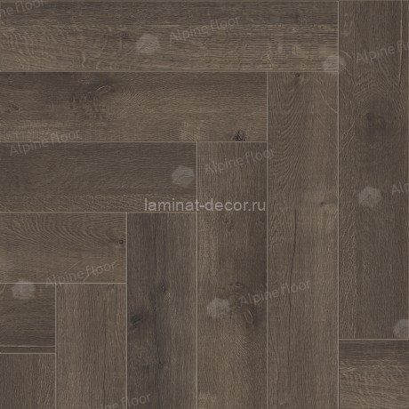 Заказать Каменно-полимерный ламинат SPC Alpine Floor Light Parquet ECO 13-19 Дуб Антарес замок 4V-Groove фаска 600х125х4 мм 43 класс упаковка 1.95 м2 16 кг 