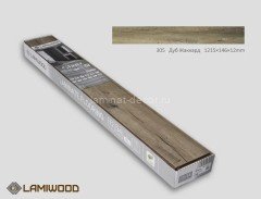 Ламинат HDF Lamiwood Glanz 305 Дуб Жаккард